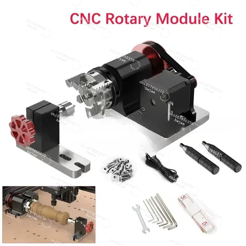 CNC 4th Axis Set  for TTC450 C - Rotary Axis Laser Engraver ulasan dan harga